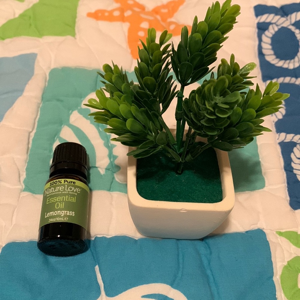 Diffuser and Essential Oil